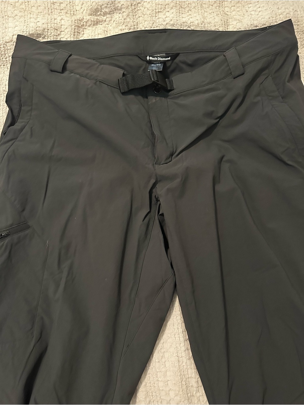 Black Diamond Men's Black Alpine climbing pants